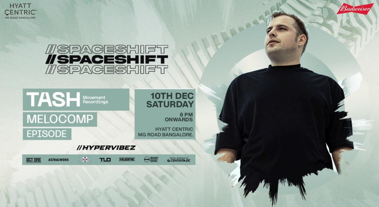 SPACESHIFT ft. TASH (Movement Recordings)