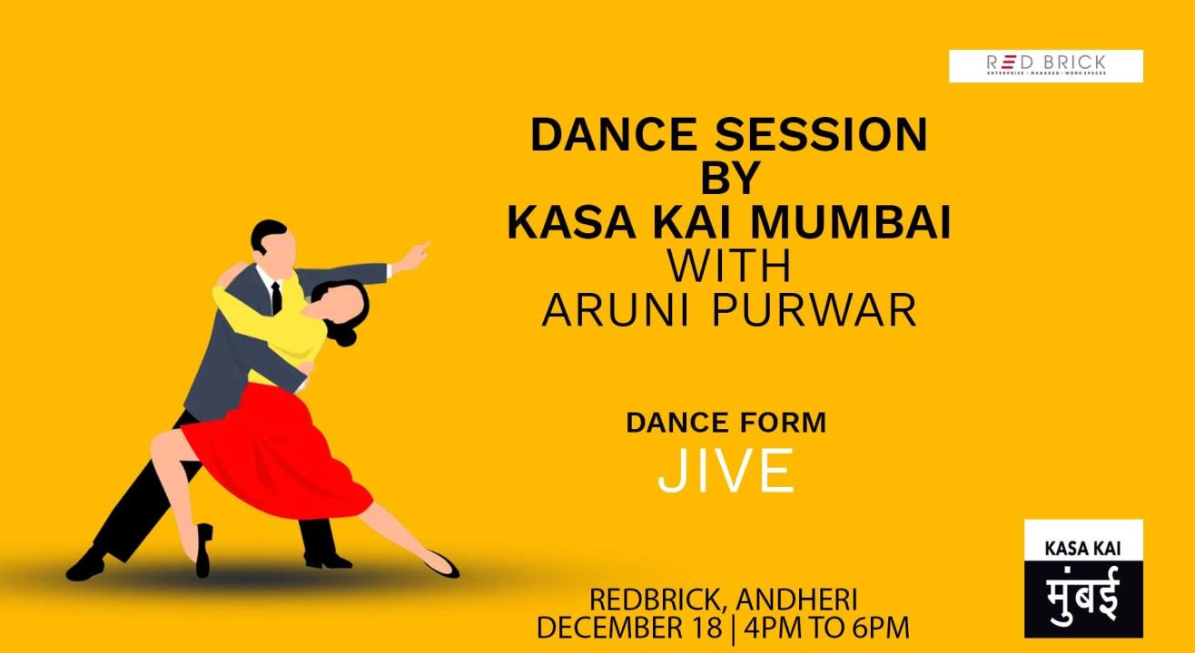 Dance Session by kasa Kai Mumbai with Aruni Purwar