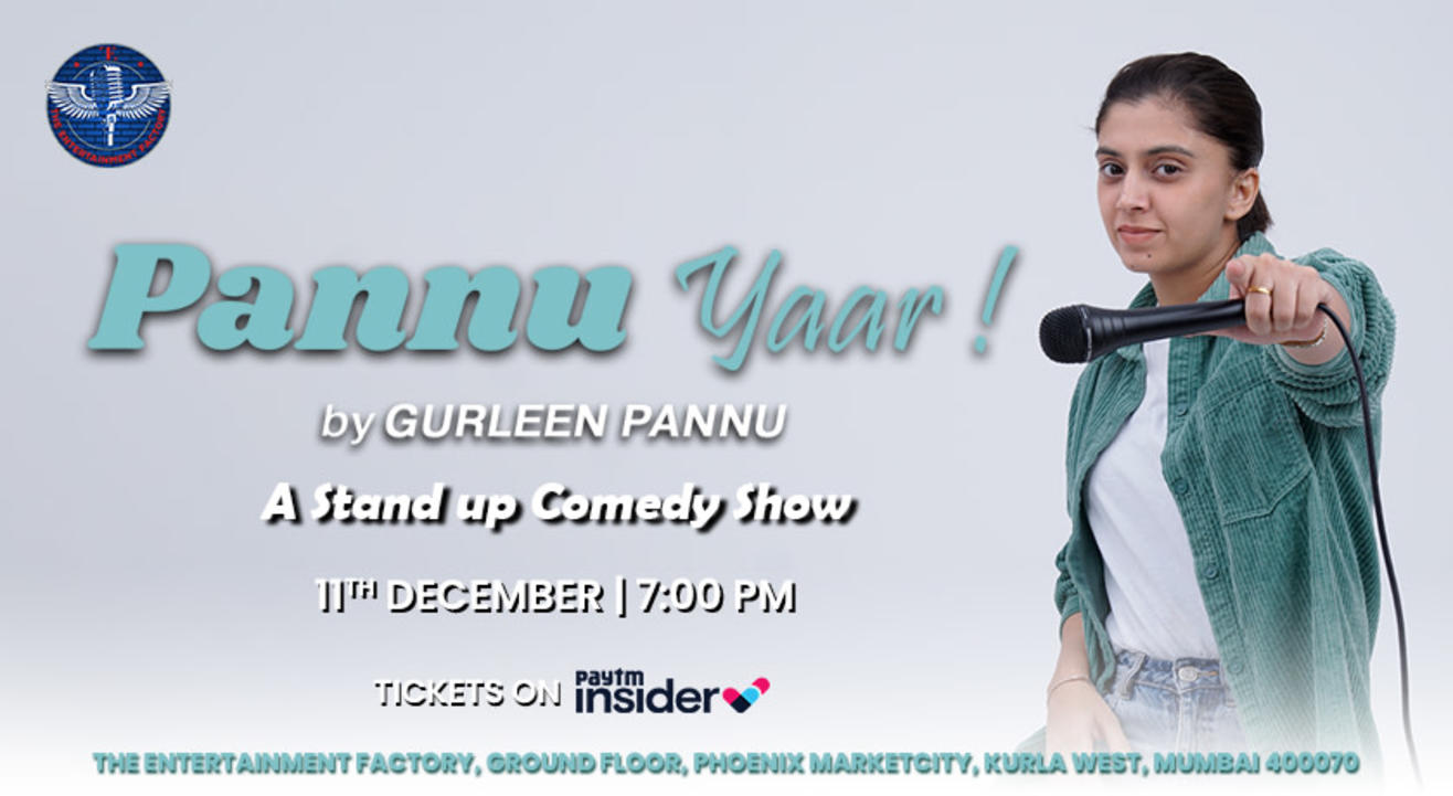 Pannu Yaar ! By Gurleen Pannu