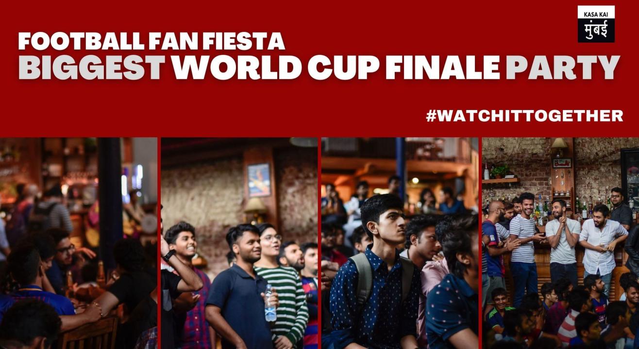 FOOTBALL FAN FIESTA - BIGGEST WORLD CUP PARTY - Heart Cup Coffee