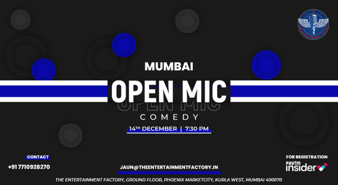 Open Mic - Standup Comedy