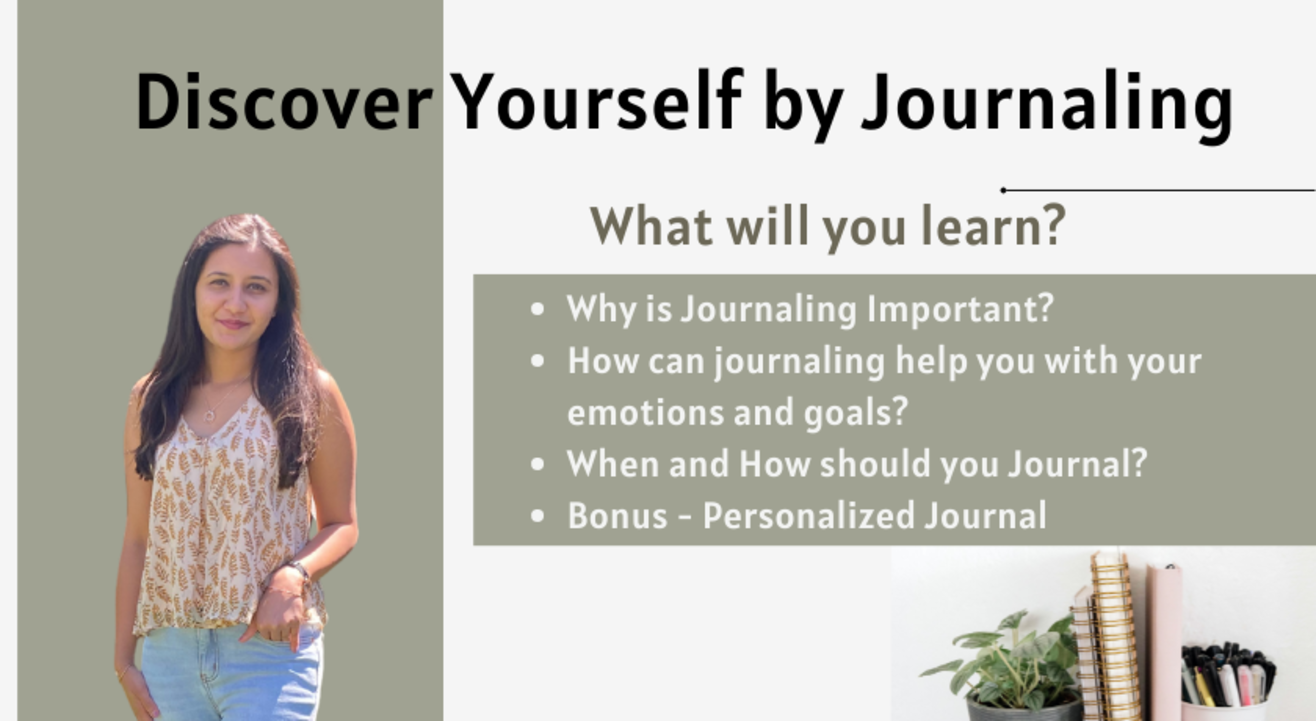 Discover Yourself by Journaling