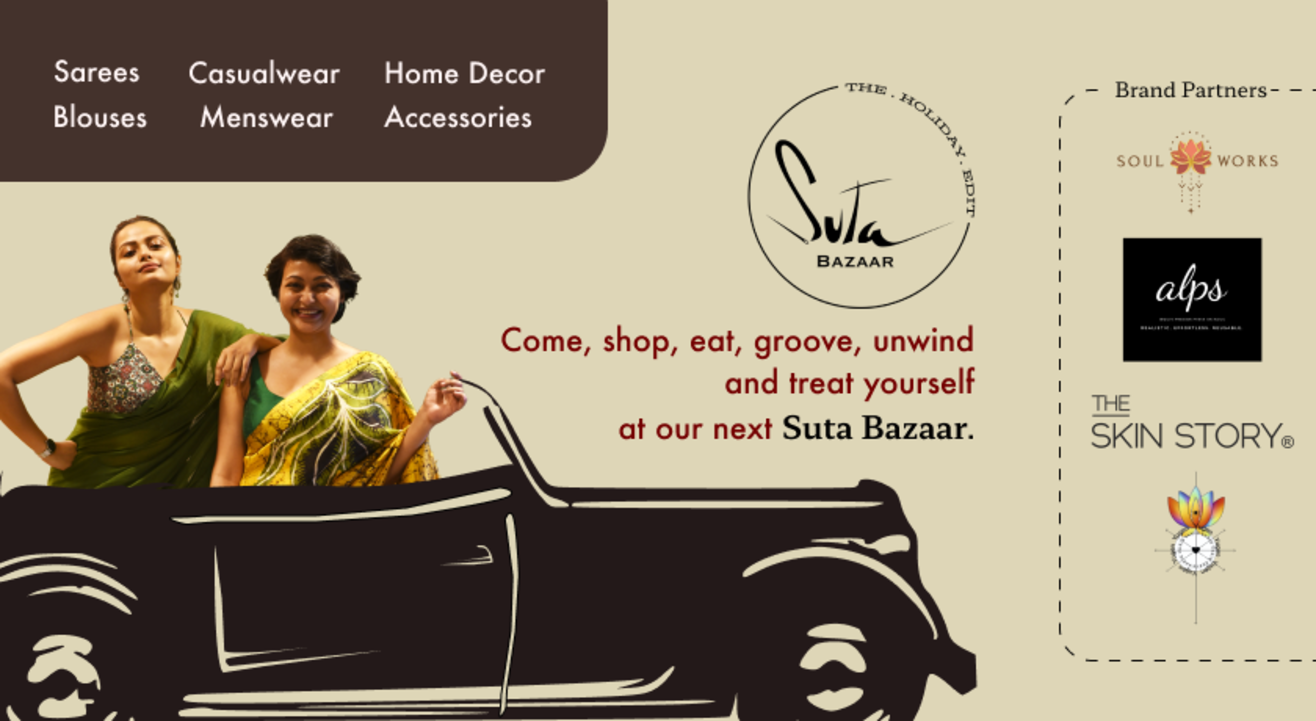 Suta Bazaar : The Vintage Garden