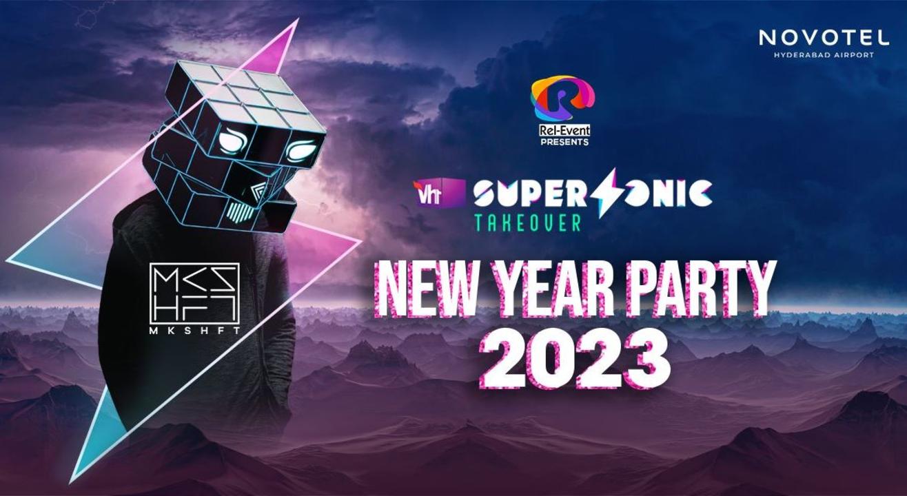 HYDERABADS NEW YEAR BASH 2024 (Open Air) - Hyderabad