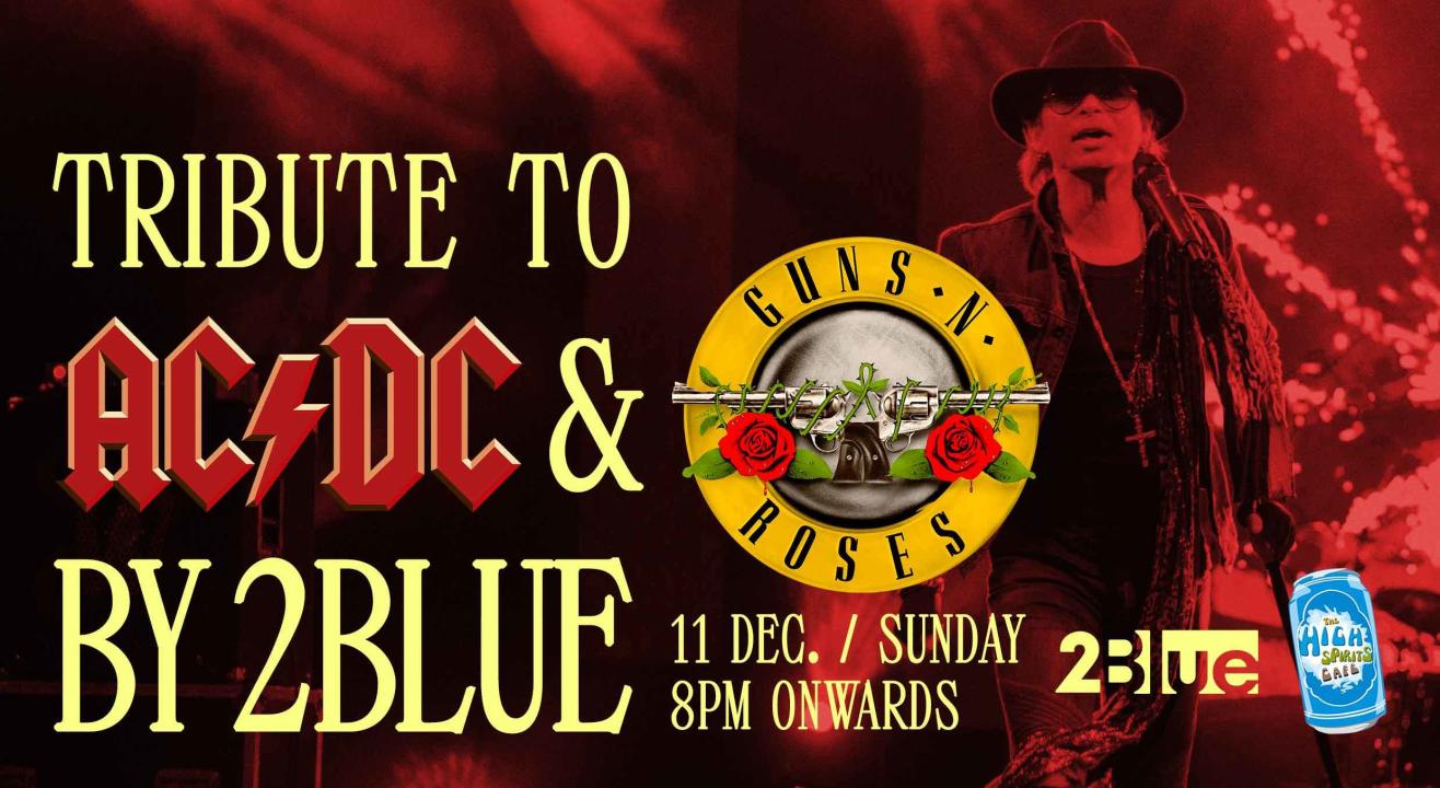 Tribute to AC/DC & Guns n Roses by 2Blue