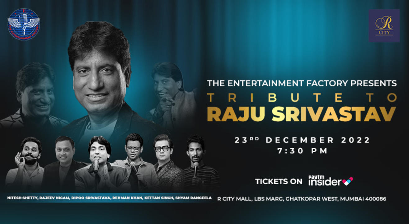 TEF Presents Tribute to Raju Srivastav