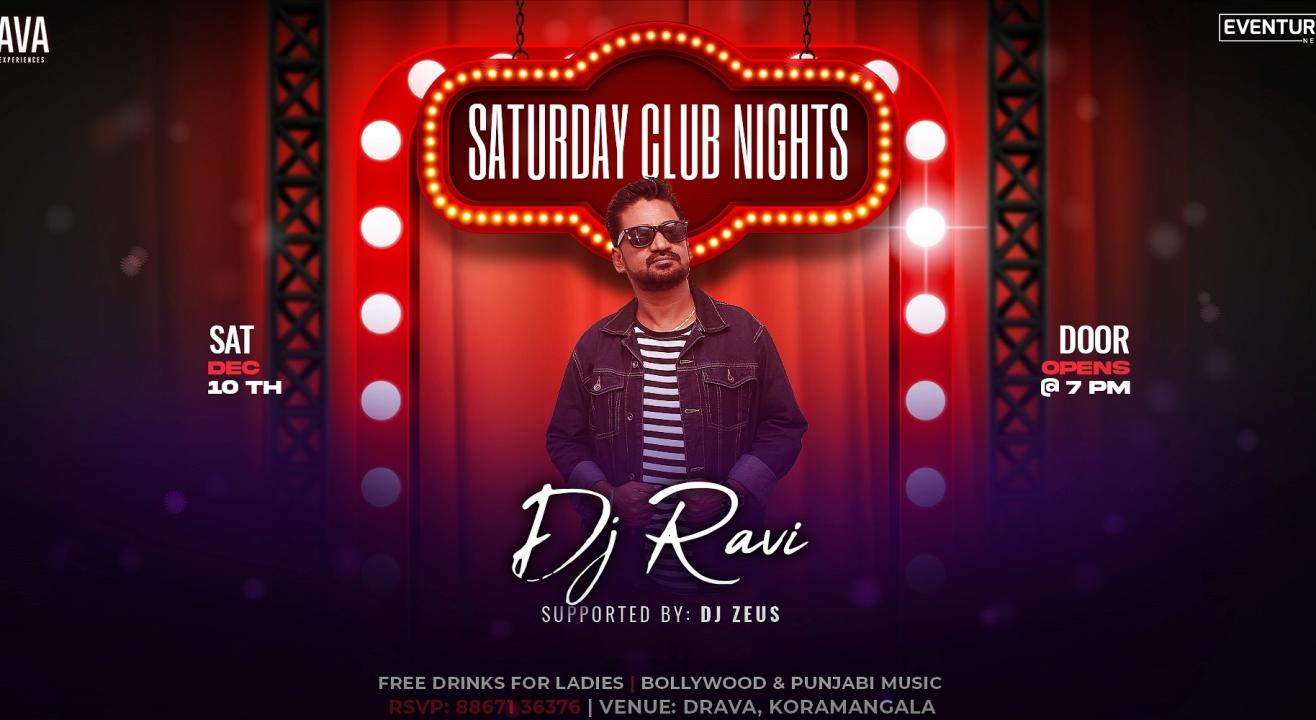 Saturday Bollywood Night @ Drava Kormangala