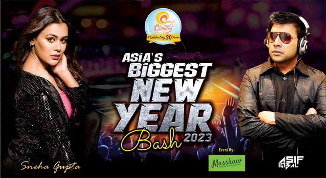 ASIA'S BIGGEST NEW YEAR BASH 2023 | NYE 2023