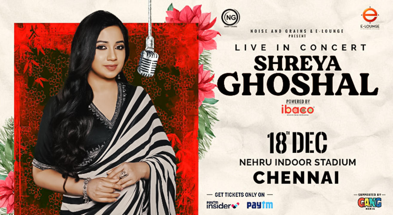 Shreya Ghoshal - Live In Concert | Chennai