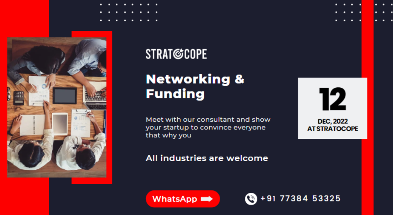 Stratocope Networking & Funding Meet