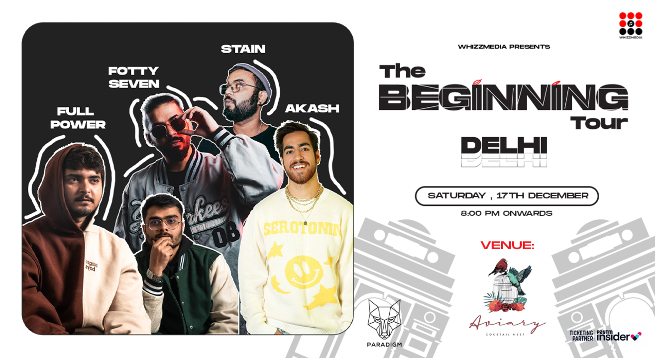 Fotty Seven Live - Delhi | The Beginning Tour