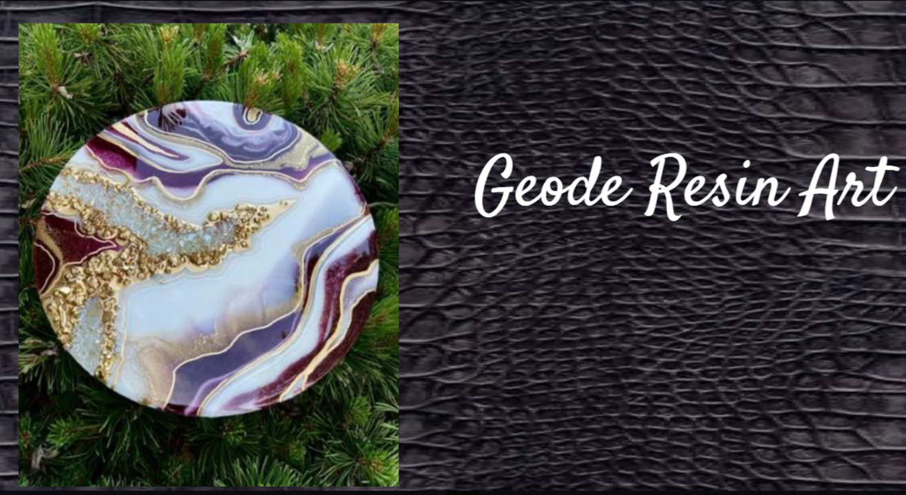 A Guide: Create Resin Geodes and More