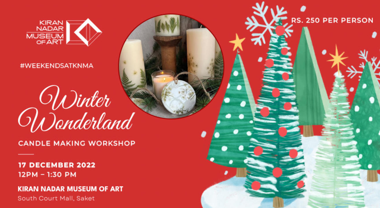 Winter Wonderland - Candle Making Workshop