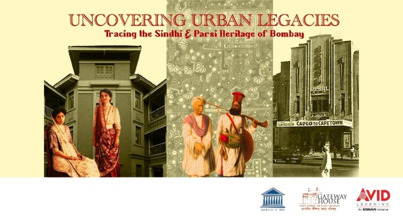Uncovering Urban Legacies: Tracing the Sindhi and Parsi Heritage of Bombay