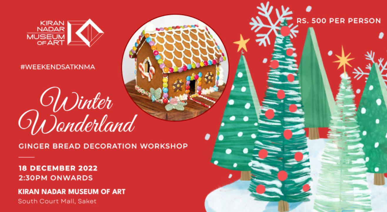 Winter Wonderland - Gingerbread Decoration Workshop