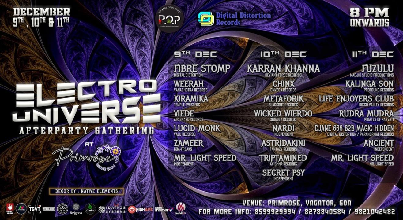 Elektro Universe Weekend Gathering 