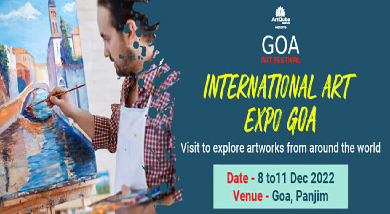 International ART Expo Goa 2022