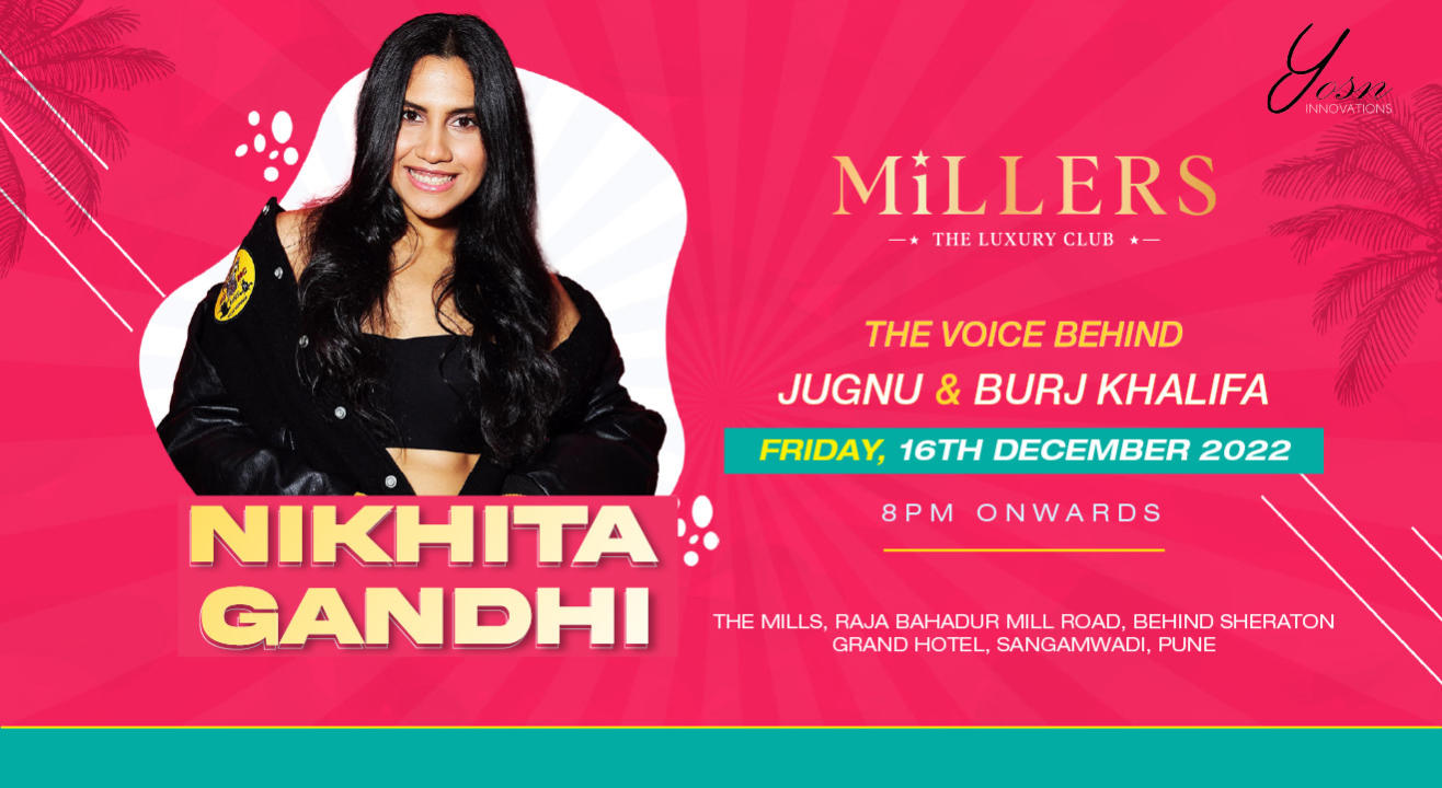 NIKHITA GANDHI LIVE