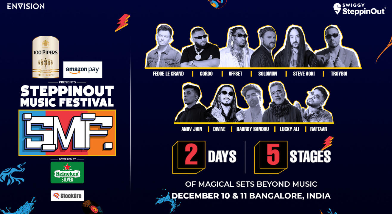 Swiggy SteppinOut Music Festival #SMF | Bangalore