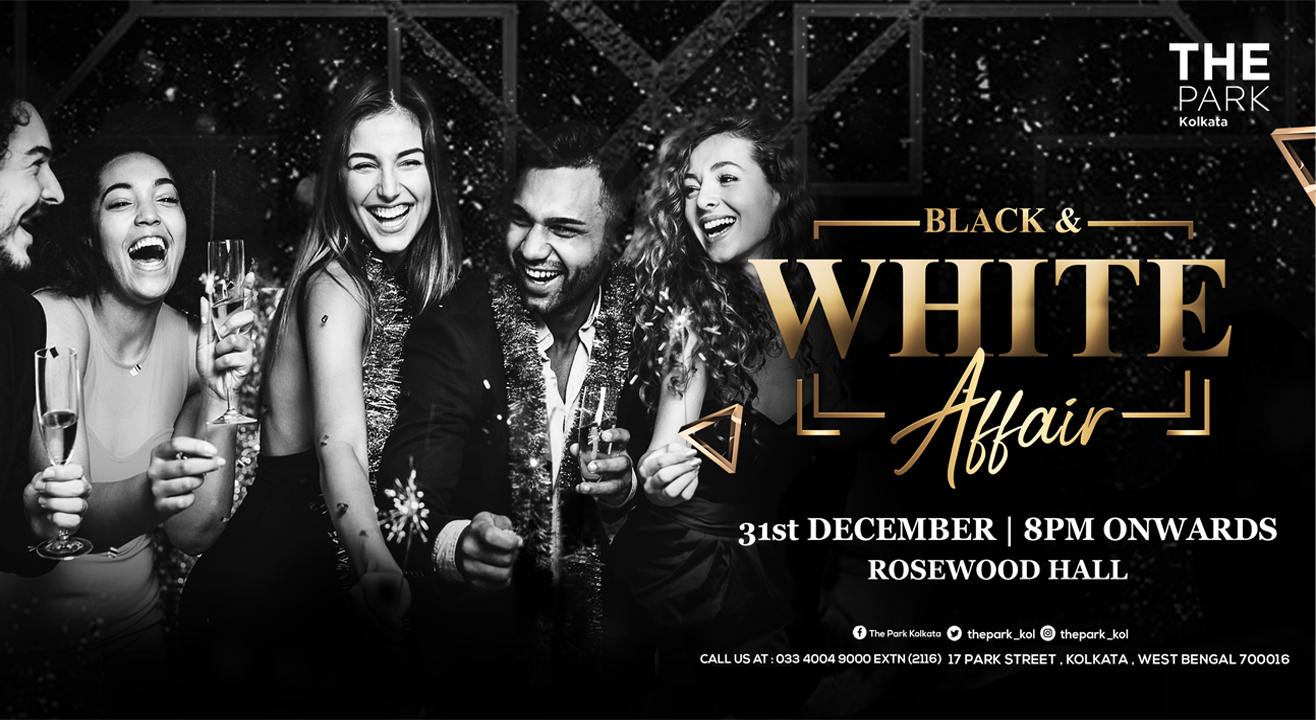 Black and White Affair I Rosewood I The Park I NYE Celebration  | NYE 2023