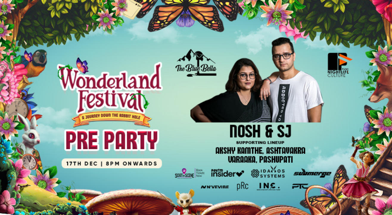 Wonderland Festival Pre Party