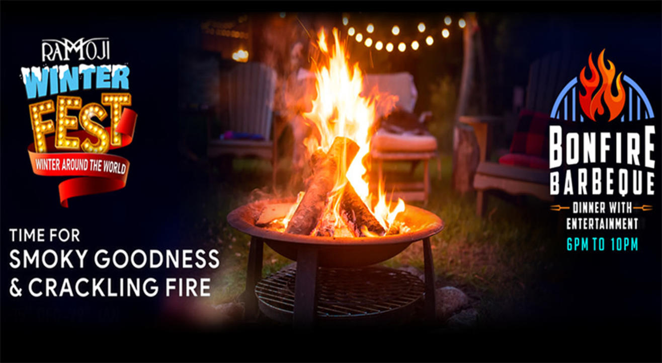 Winter Fest Studio Tour with Bonfire with BBQ Dinner