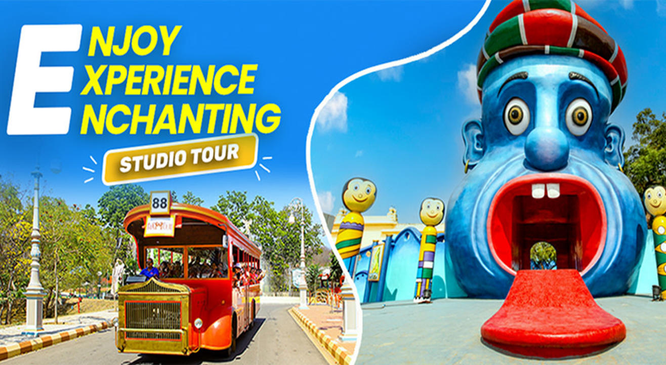 Ramoji Winter Fest Studio Tour