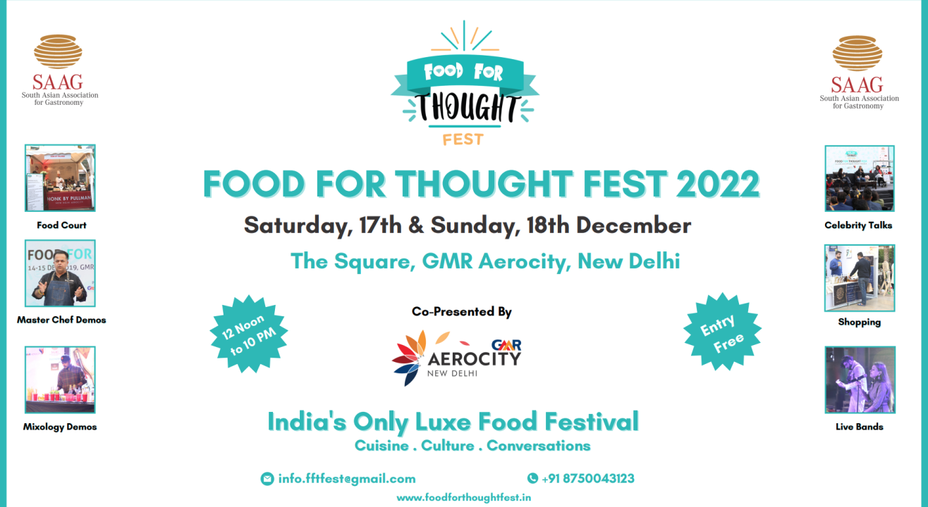 Food For Thought Fest 2022