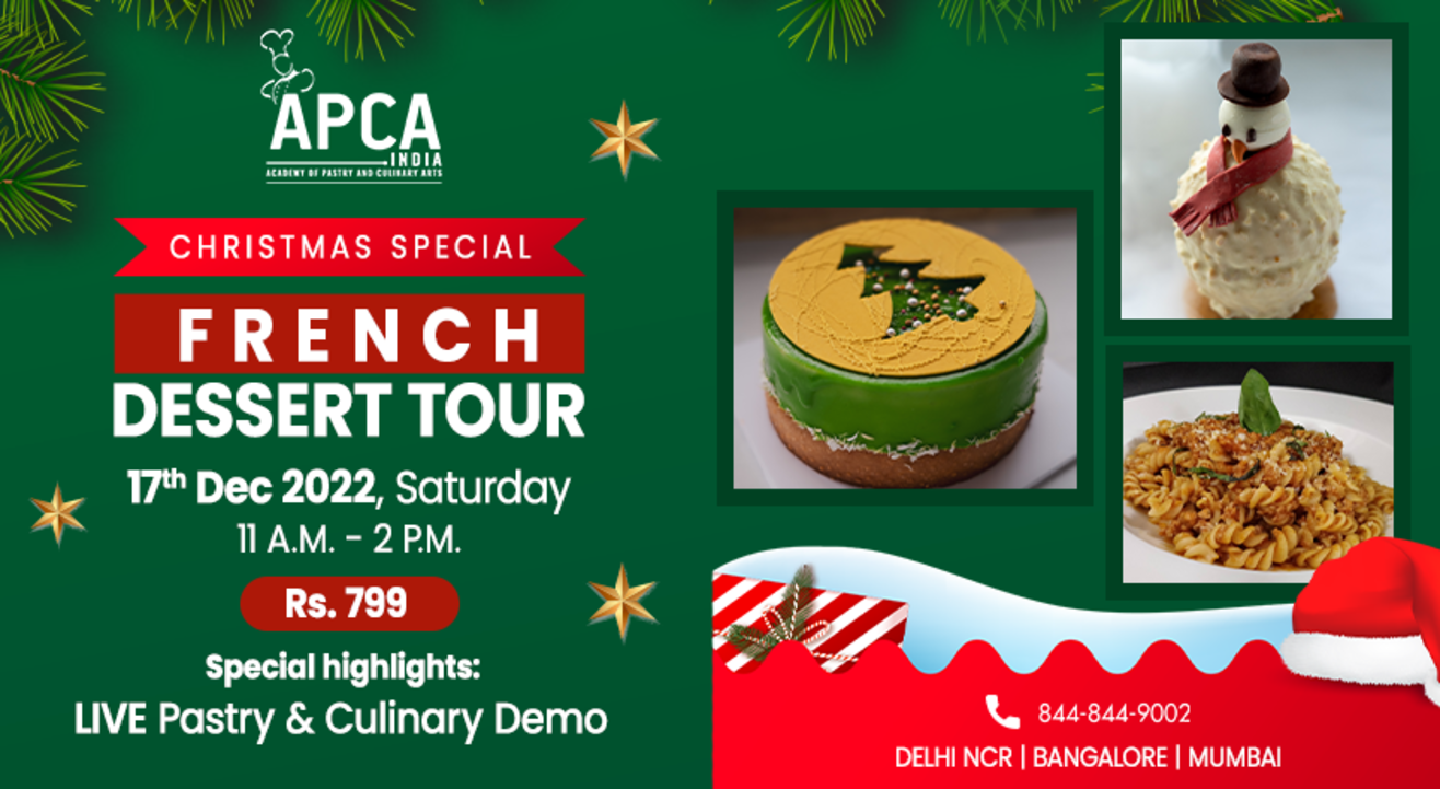 French Dessert Tour 17th DEC