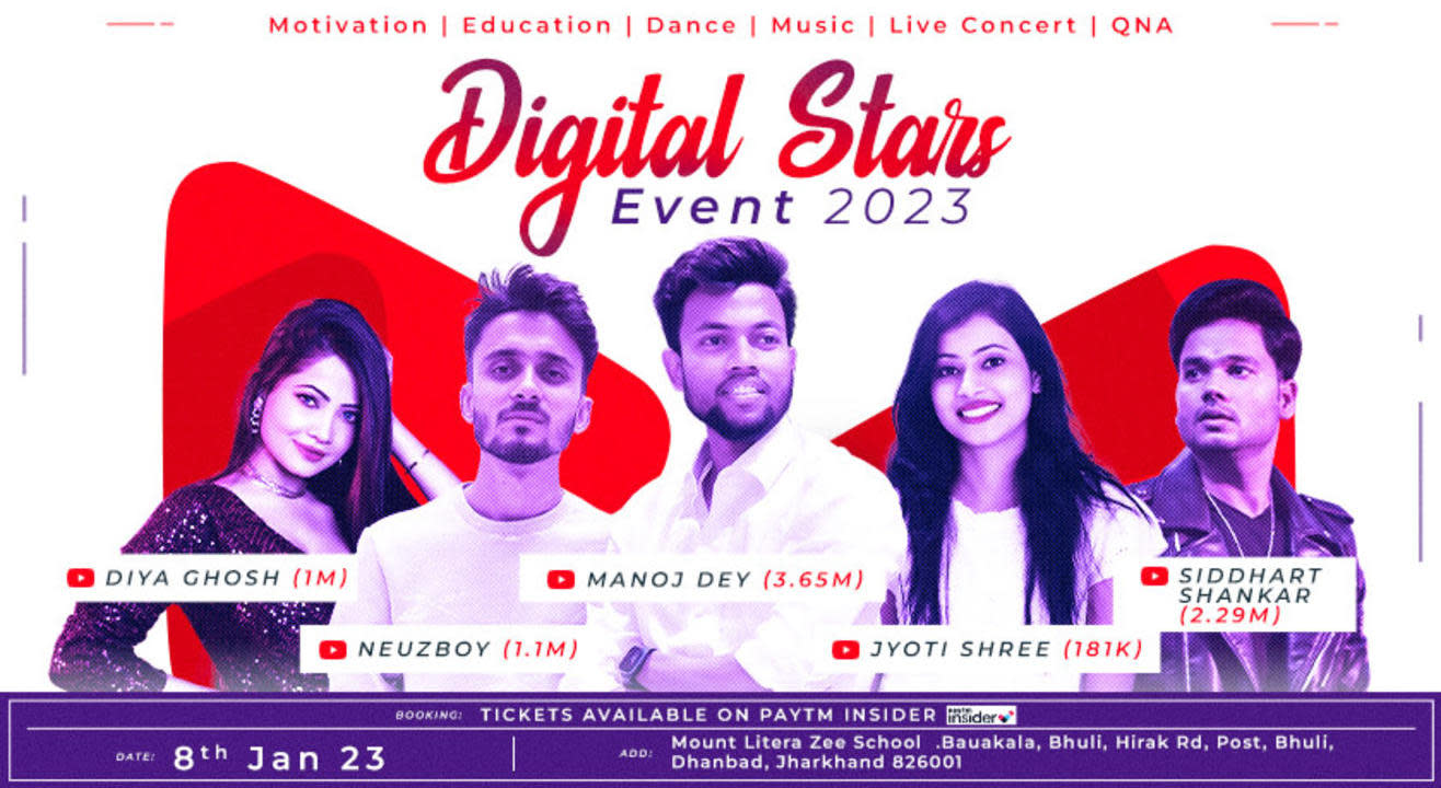 DIGITAL STARS EVENT 2023