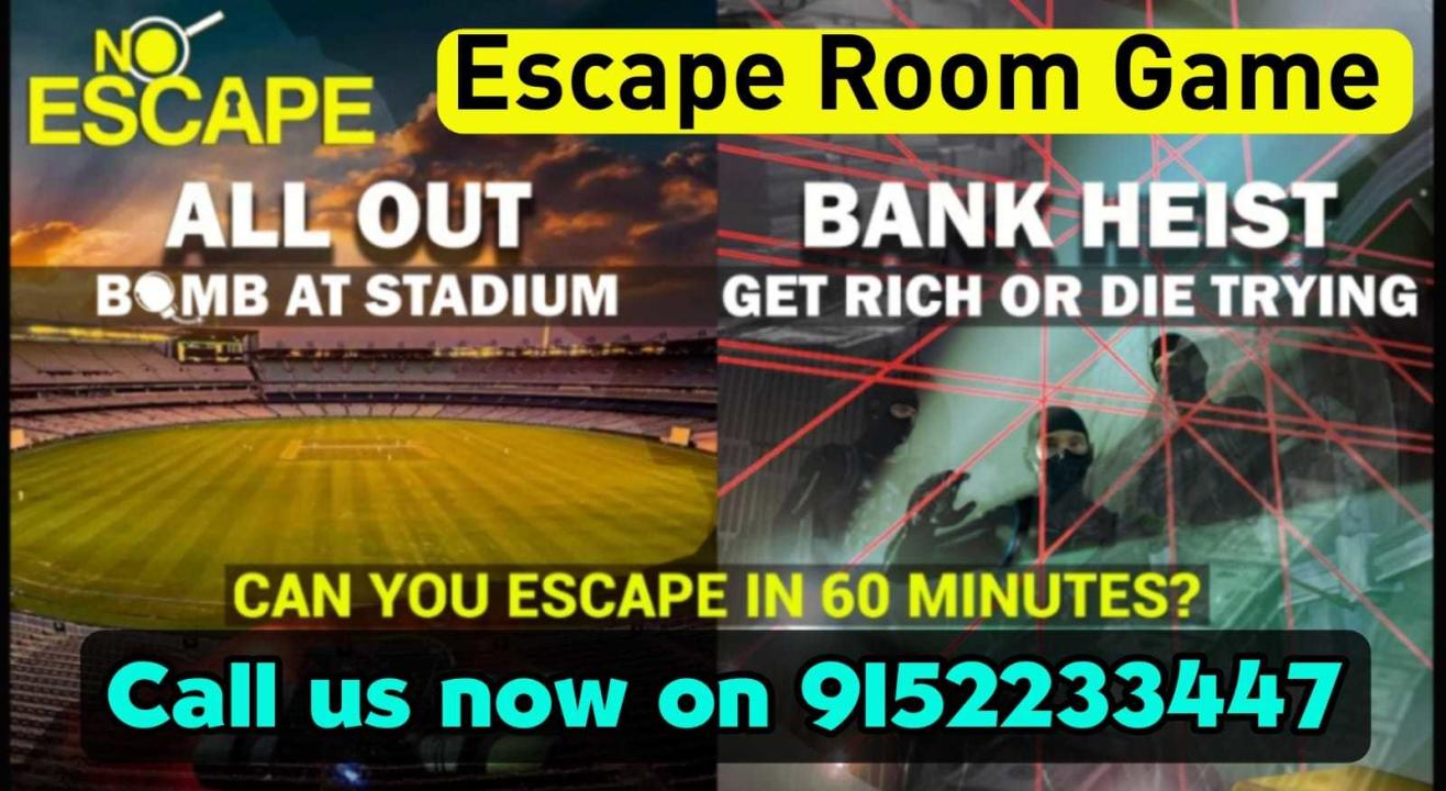 Escape/Mystery Room Games