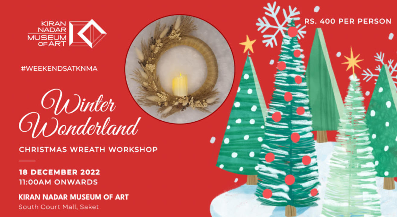 Winter Wonderland - Christmas Wreath Making Workshop