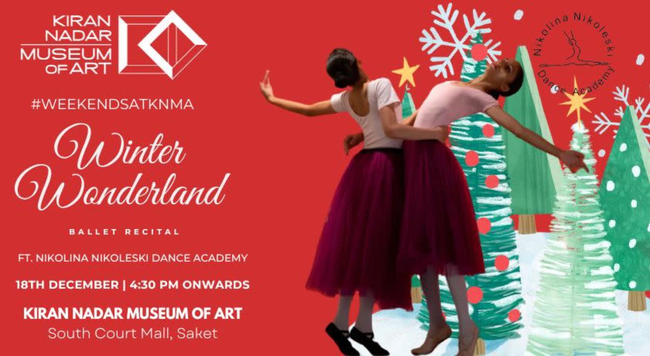 Winter Wonderland - Ballet Recital