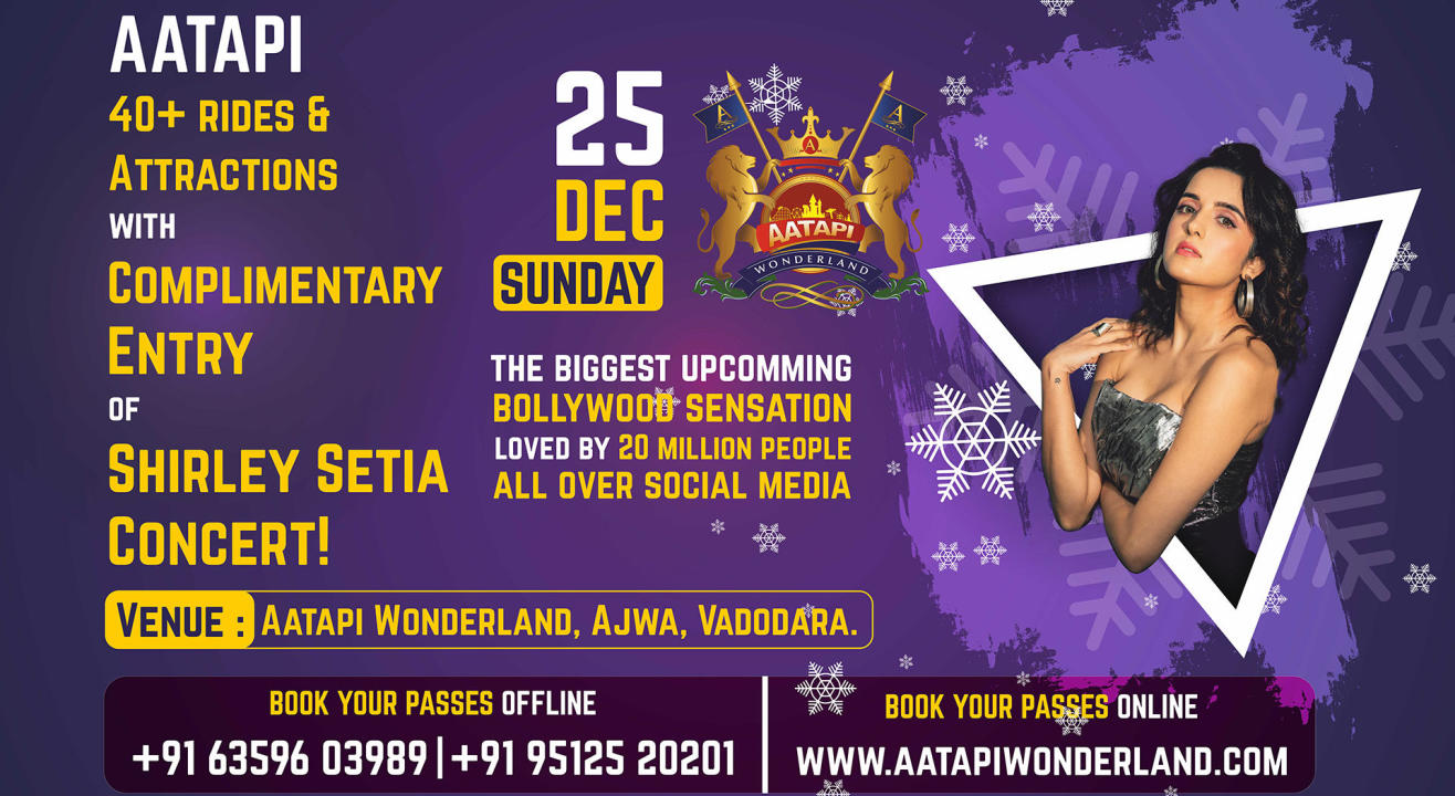 Aatapi Wonderland Christmas Fest & Shirley Setia Live Concert