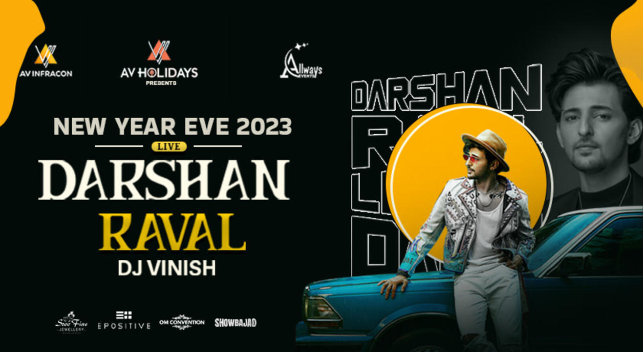 NYE 2023 with DARSHAN RAVAL | NYE 2023