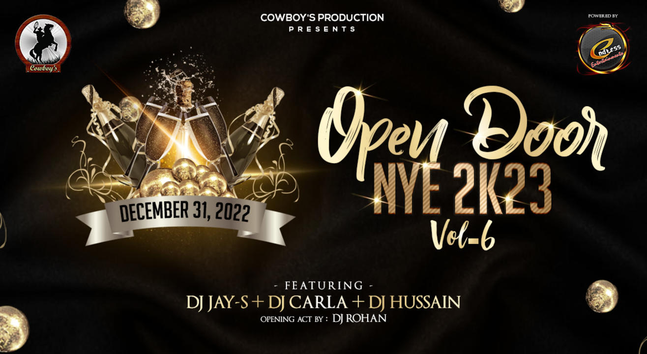 HYDERABADS NEW YEAR BASH 2024 (Open Air) - Hyderabad