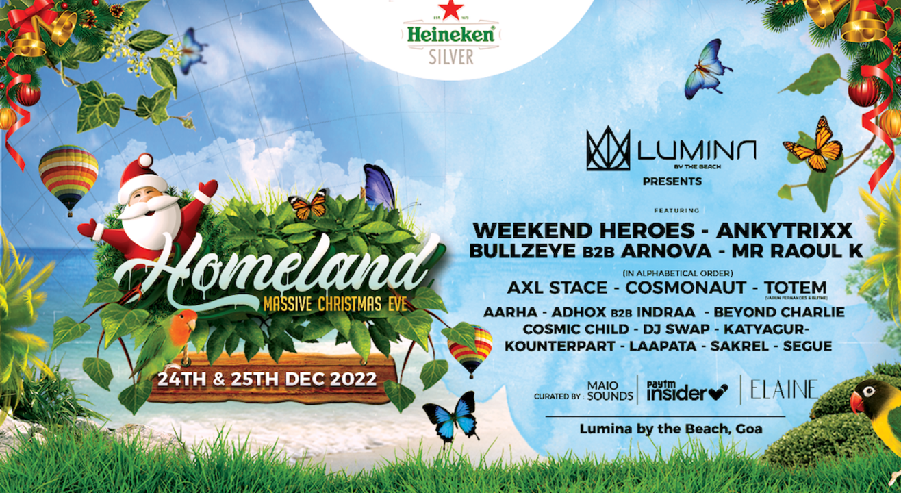 HOMELAND Music Festival by LUMINA BY THE BEACH