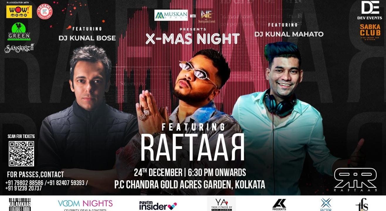 X-Mas Night with Raftaar I Kolkata