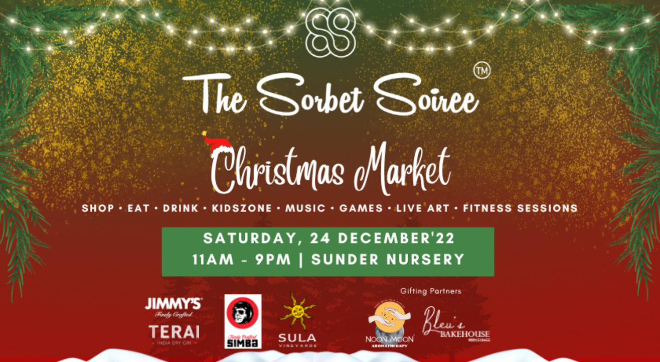 The Sorbet Soiree Christmas Market