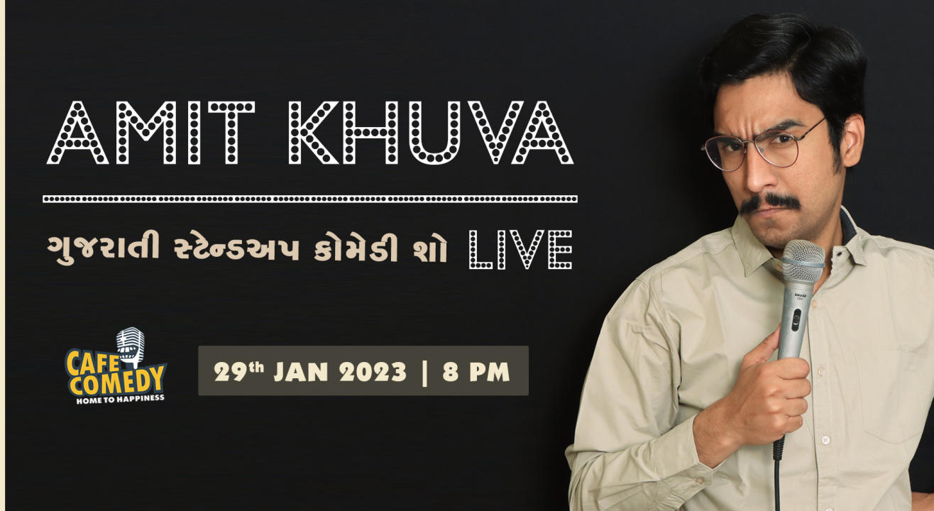 Amit Khuva Live In Ahmedabad - Gujarati Standup Comedy Show