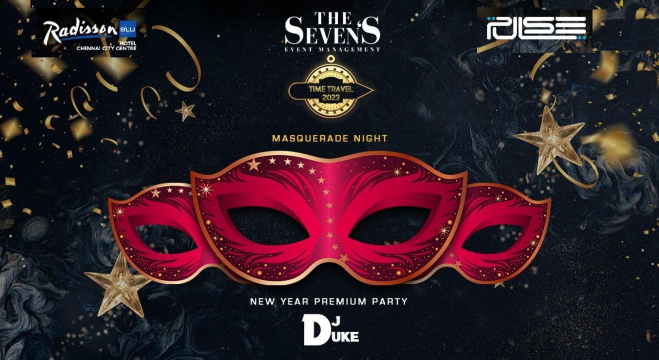 New Year Party - MASQUERADE NIGHT 2023 | NYE 2023