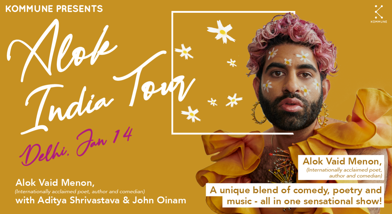 Kommune presents: Alok India Tour, Delhi Show