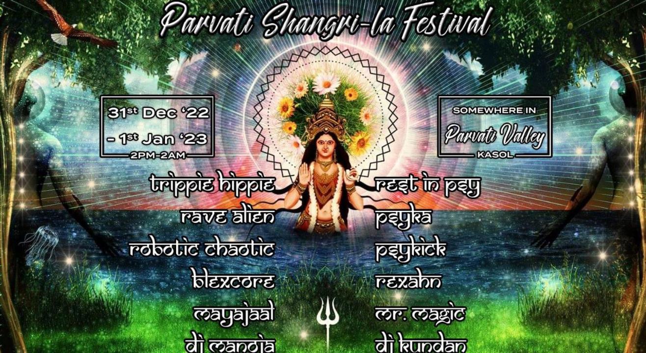 Parvati Shangri-la Festival-7.0 ( The Five Dimensions Resort ) | NYE 2023