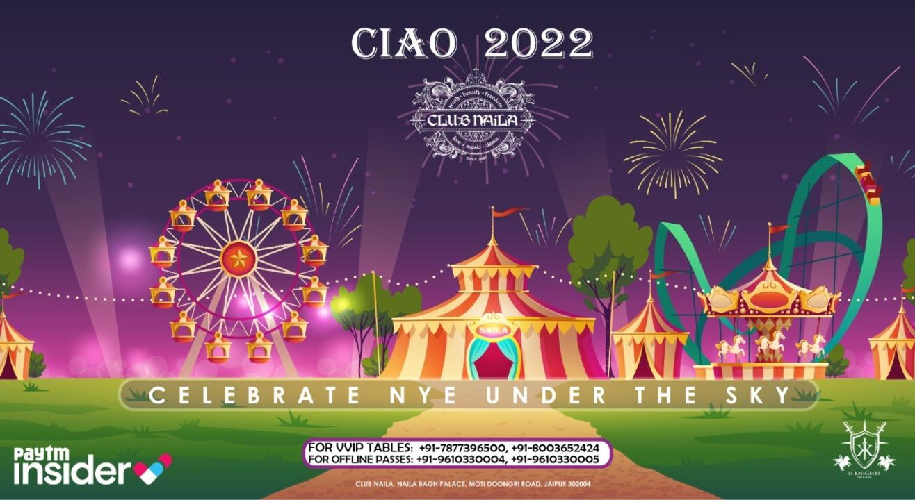 CIAO 2022 | NYE 2023