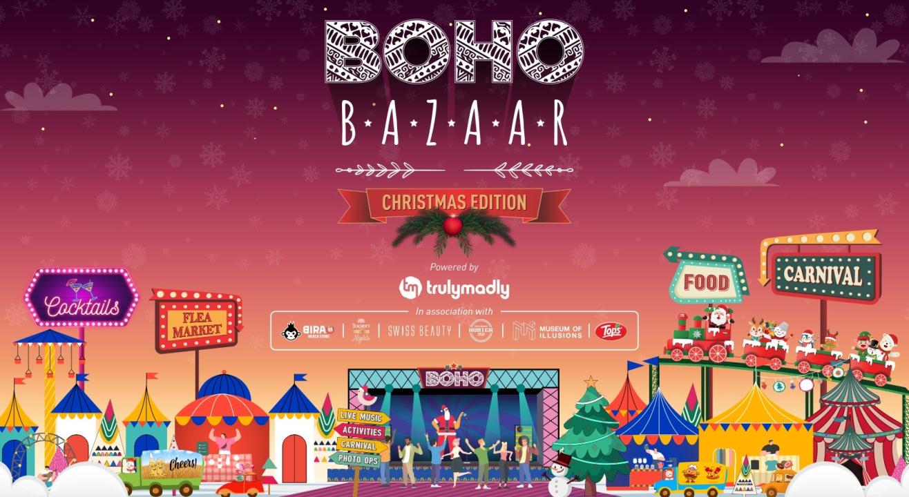 Boho Bazaar - The Epic Flea Market