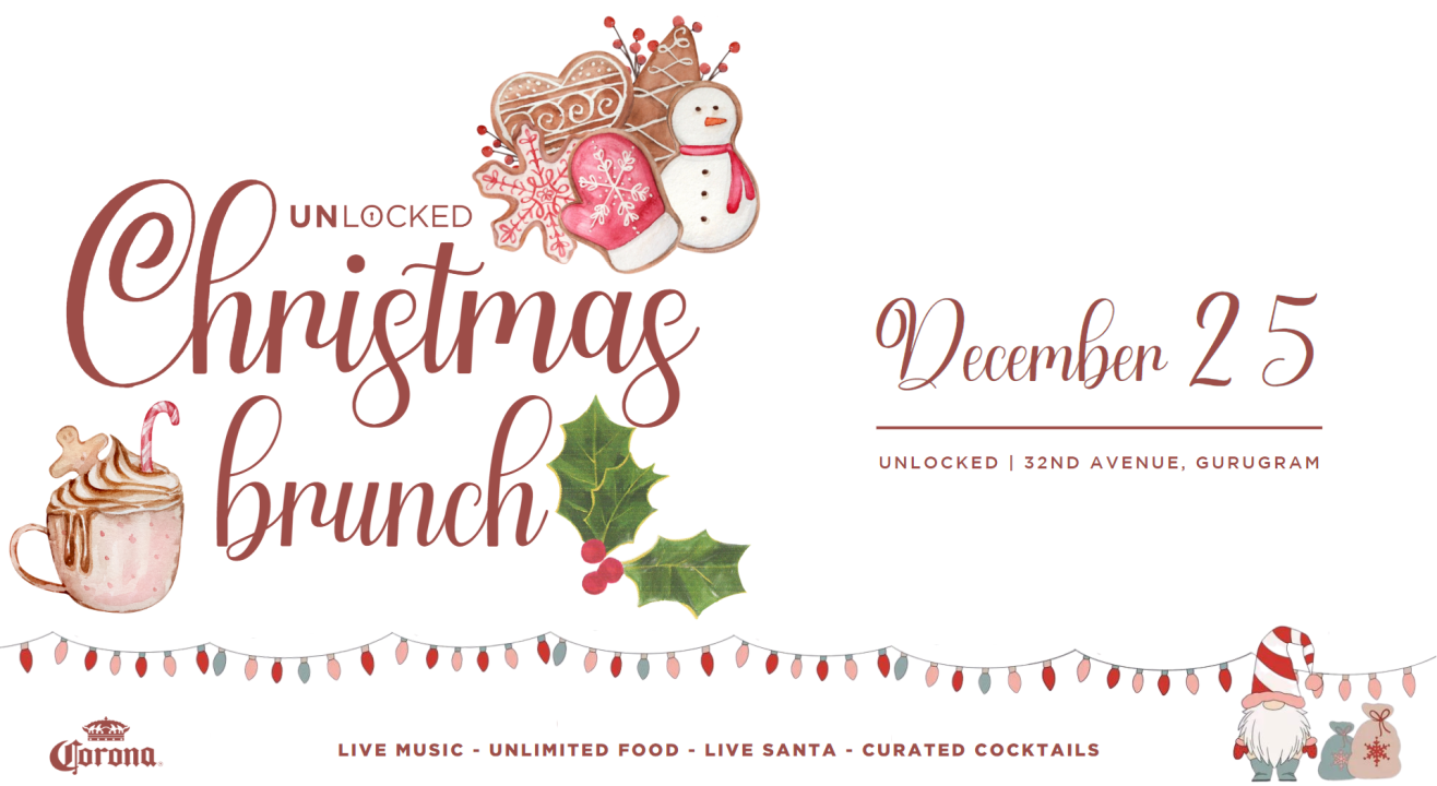 Musical Christmas Sunday Brunch @Unlocked