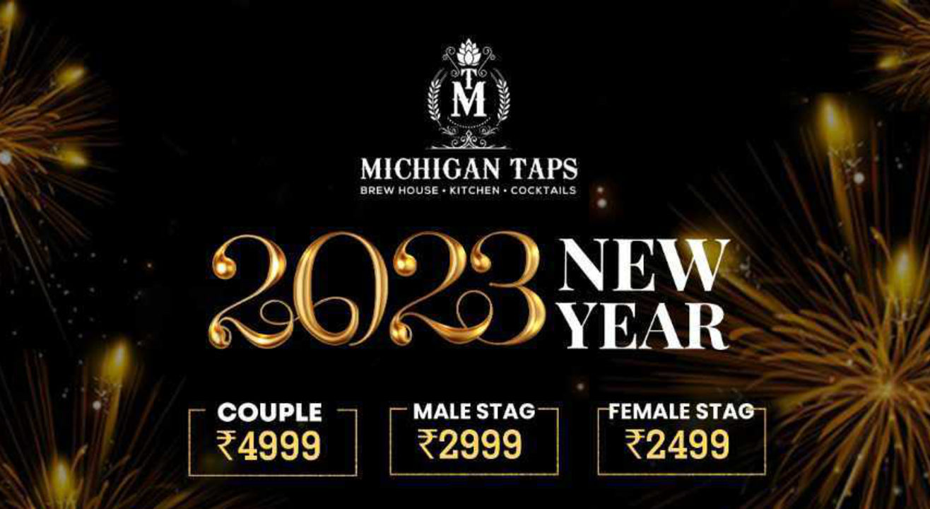 2023 New Year @Michigan Taps, Gurugram