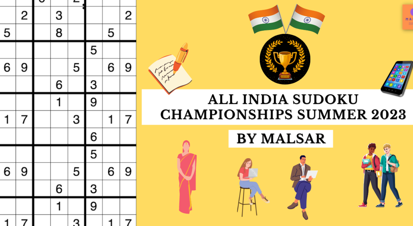 All India Sudoku Championship (Quarter 2)