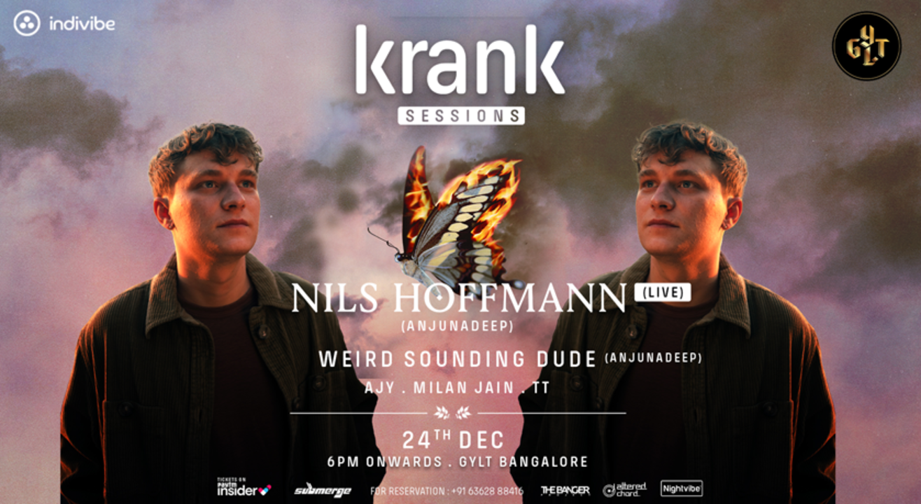 Krank Sessions XMAS Eve featuring NILS HOFFMANN Live at Gylt 