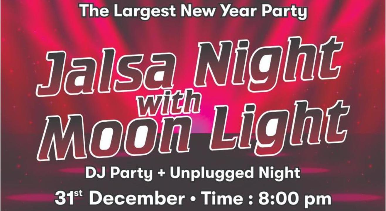 jalsa party with Moon light new year party - Rajkot 2022 - 2023 | NYE 2023